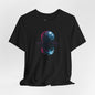 Abstract Basketball T-Shirt - Art Graphic Becheretty - Perfect gift for Basketball Lovers - Casual Wear