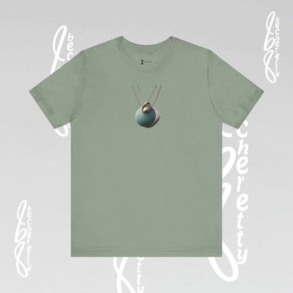 Artistic Necklace Graphic T-Shirt Becheretty - Perfect Women Gift - Style is Yours