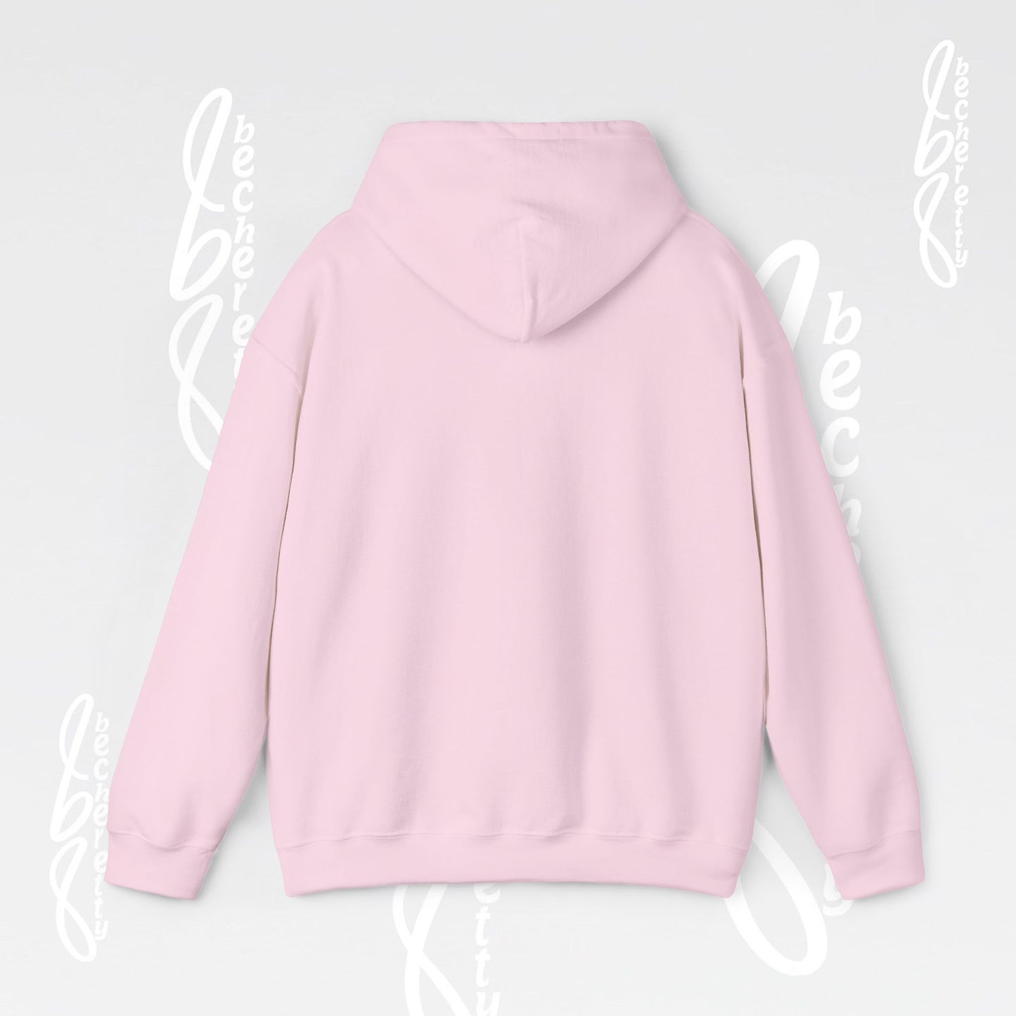 Hoodie "Dice Icon" Art Graphic Minimalist Becheretty Casual Wear - Kangaroo pouch pocket