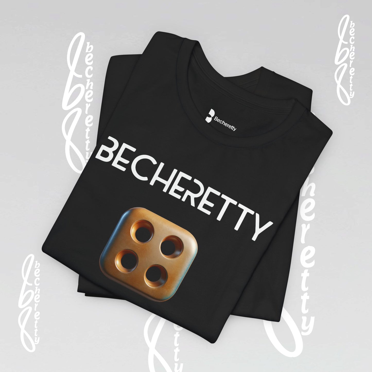 Original minimalist graphic T-shirt - Becheretty - Casual Wear, stylish, and unique art wear