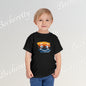 Toddler Tee Smiley Watercolor Art Graphic Minimalist Becheretty - Happy Face Kids T-Shirt
