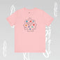 Graphic Tee - Different Minds Create Rare Beauty - Becheretty design, artistic vibe - Autism awareness.