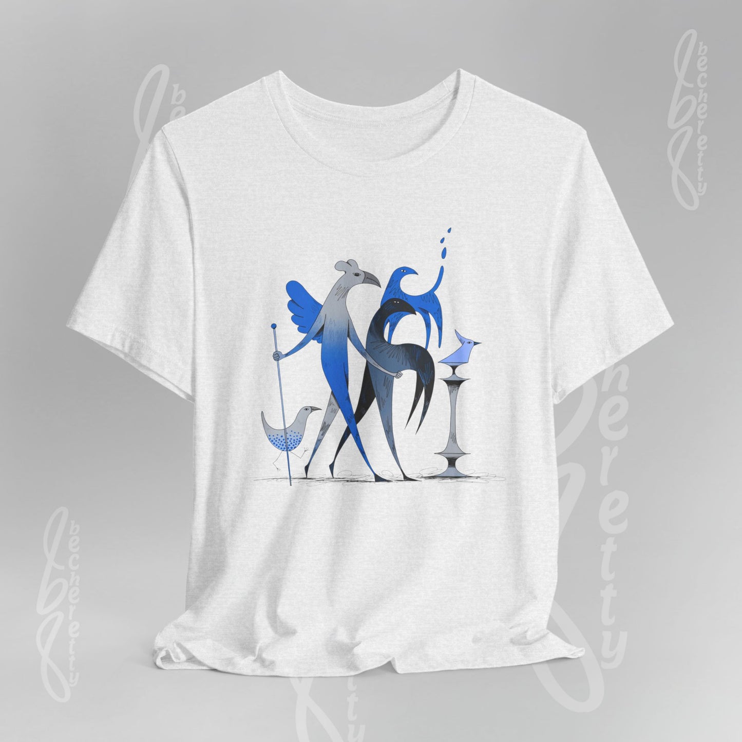 Graphic Tee Becheretty "Avian Dream" A tailored fit that provides a sleek, polished appearance for any occasion.