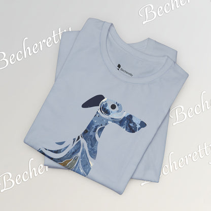 Artistic Dog Graphic Becheretty -  Perfect gift for dogs & Art Lovers - Casual Wear