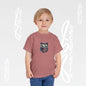 Owl Toddler Tee - Cute & Comfortable Short Sleeve Shirt for Kids - Art Graphic Becheretty