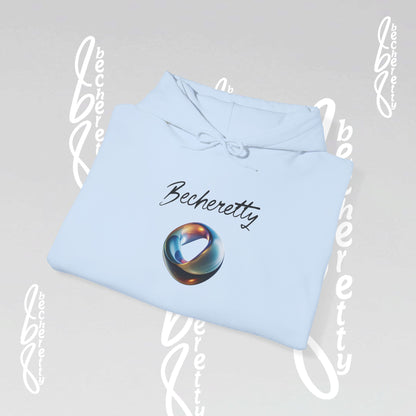 Unique Graphic Hoodie Becheretty - Original Futuristic Ring - Style is yours!