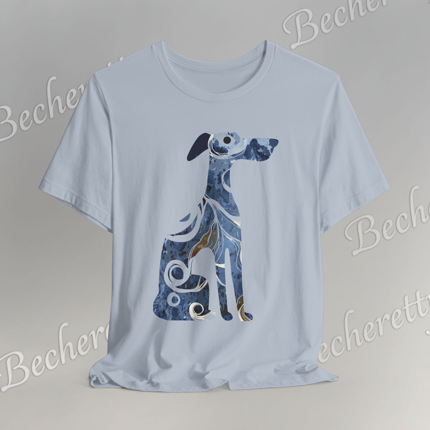 Artistic Dog Graphic Becheretty -  Perfect gift for dogs & Art Lovers - Casual Wear