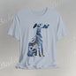 Artistic Dog Graphic Becheretty -  Perfect gift for dogs & Art Lovers - Casual Wear