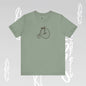 Retro Bicycle Graphic Tee Becheretty - Unisex Cotton T-Shirt, Perfect for Cycling Enthusiasts, Casual wear