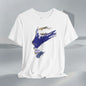 Midnight Motion Abstract Brushstroke T-Shirt — Original Art Minimalist Becheretty