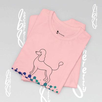 French Poodle T-Shirt Unisex - Becheretty - Casual Wear - Perfect Gift for Poodle's owners