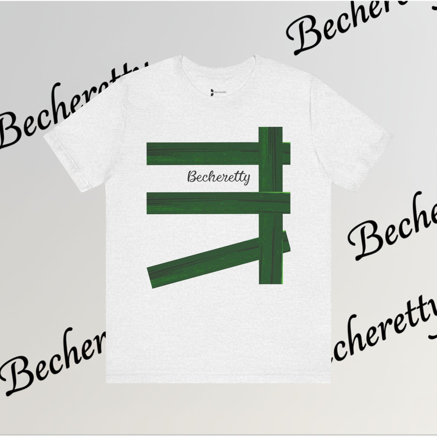 Artistic Tee - Graphic Becheretty - Stylish, Casual wear - Relevant for art enthusiasts