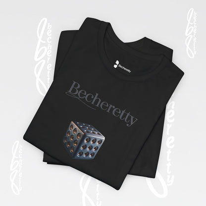 Original Dice 3D Graphic Becheretty - Minimalistic Art Expression - Casual wear - Gamers Gift