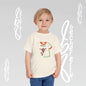Toddler T-Shirt - Funny Robot Character Becheretty - Casual Kids outfit