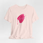 Love Brushstroke T-Shirt - Art Graphic Minimalist Becheretty - Special gift for your sweetheart