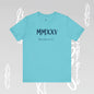 MMXXV Becheretty T-Shirt - Art Graphic Minimalist - Trendy Top, Casual Wear, Artistic Vibe