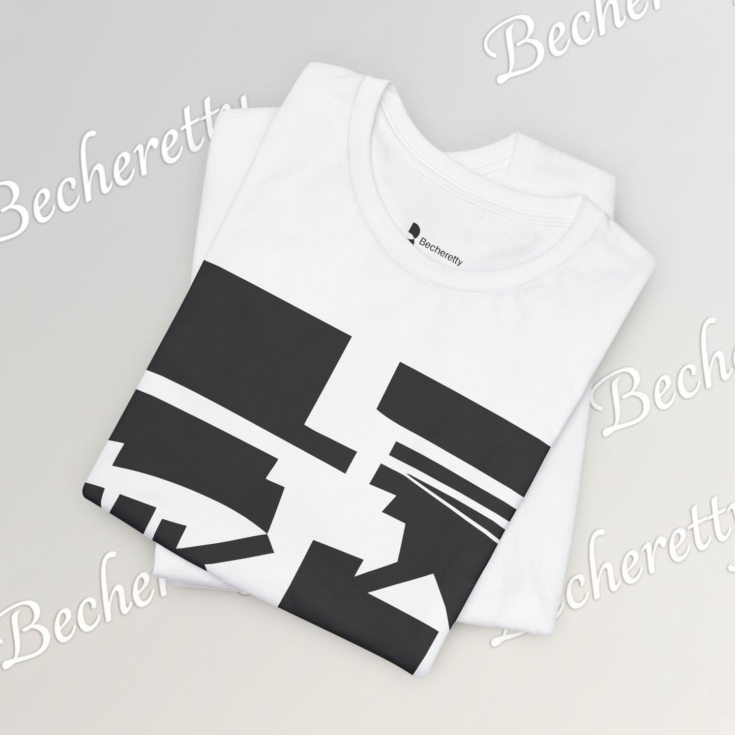 Abstract Graphic Art T-Shirt - Becheretty - Casual Wear - Gift for Art Lovers - Modern Artwork Apparel