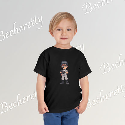 Toddler T-Shirt - Baseball Graphic Becheretty - Day Game, birthday gift - Day game & Casual wear