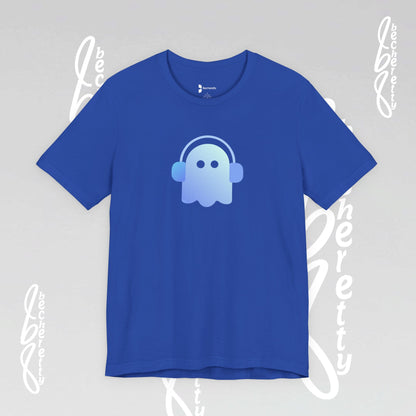 Pastel Gradient T-Shirt - Becheretty -  A statement of Art  Minimalist, and Elegance - Balance of Simplicity and Creative Expression.