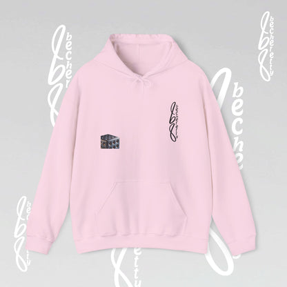 Hoodie Artistic Expression Becheretty - Unisex - Broken Vector Line