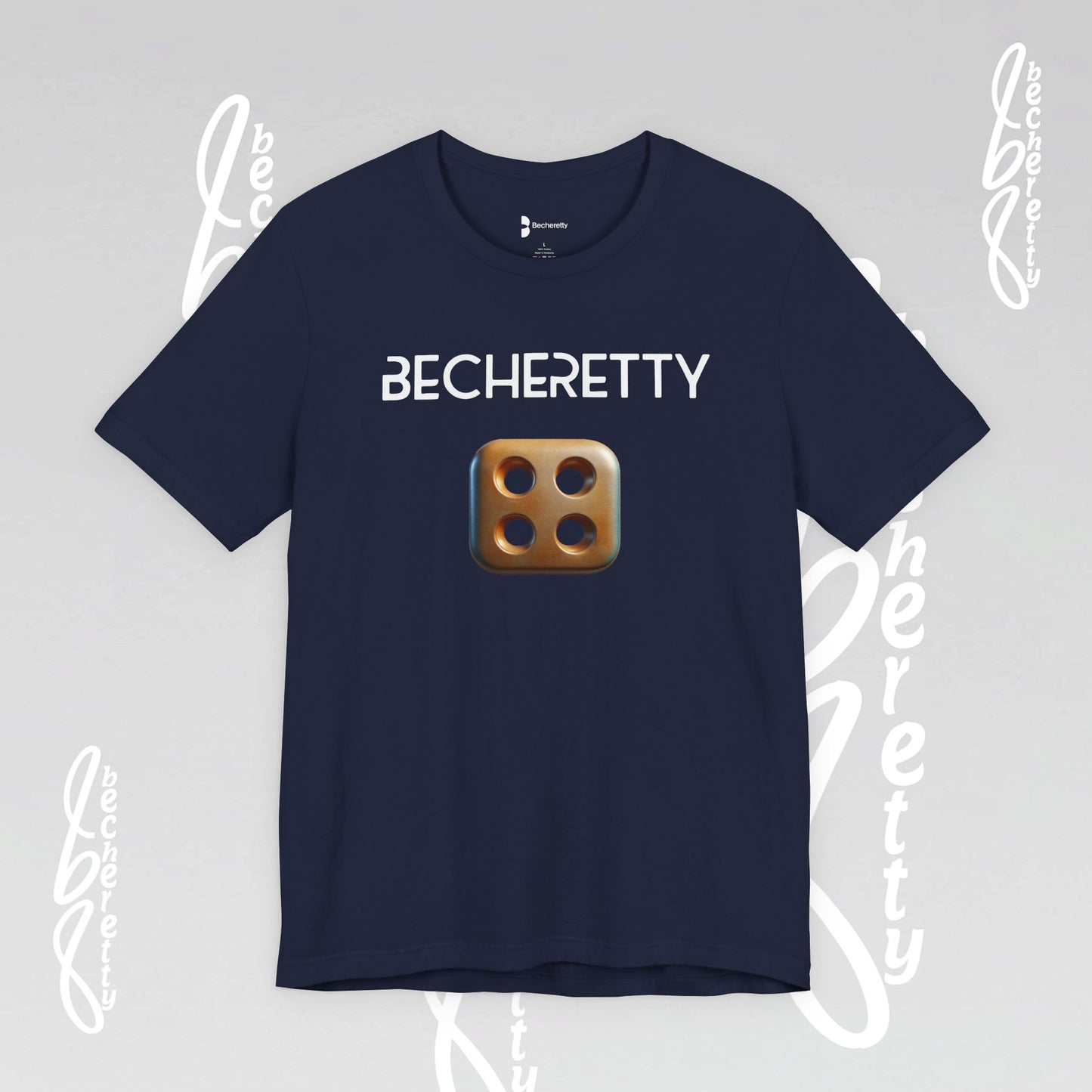 Original minimalist graphic T-shirt - Becheretty - Casual Wear, stylish, and unique art wear