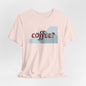 Coffee? Graphic Tee - Art Minimalist Becheretty — Coffee Lover T‑Shirt - Gentle, playful, and a little wry