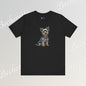Yorkie T'Shirt - Art Graphic Becheretty - Perfect gift for Pets Lovers - Casual Wear