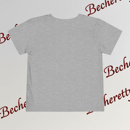 Toddler Tee  "Aviation Pilot" — Cute Little Aviator Graphic Art Becheretty