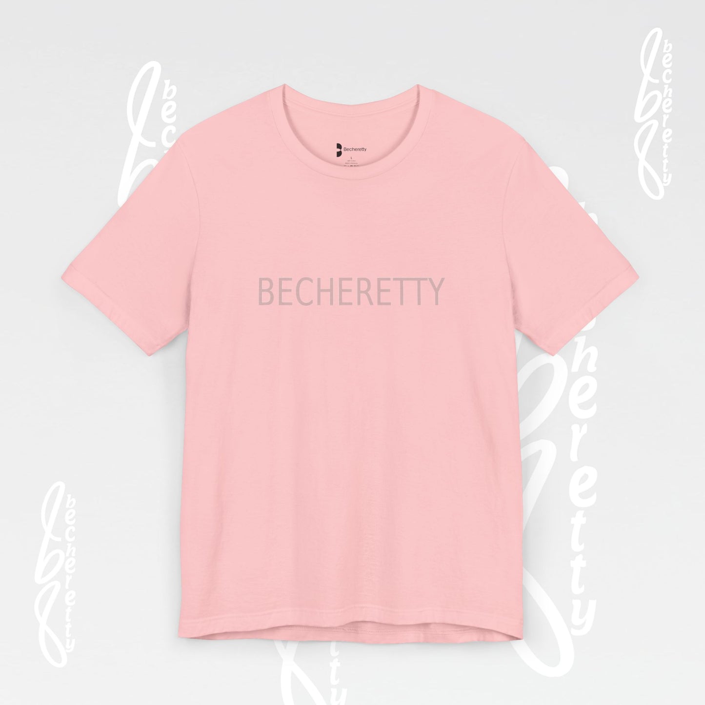 Becheretty  T-Shirt - Short Sleeve- Casual Style, Unisex - Relaxed Fit Top - Everyday wear