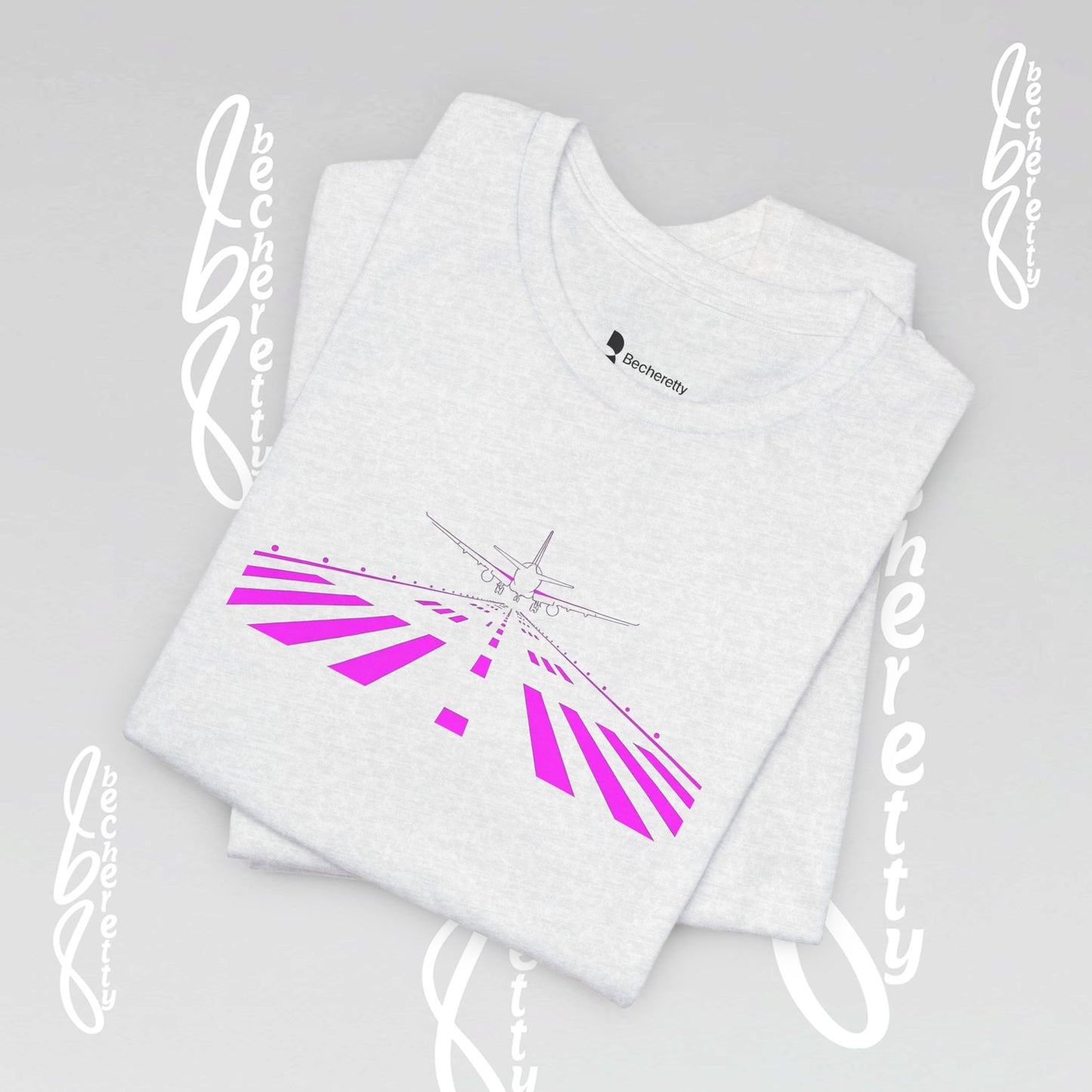 Vibrant Graphic Tee with Engaging Design Becheretty - Perfect for Casual Outfits, Gift for Friends, Summer Style, [...]
