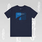Art Minimalist T-Shirt Becheretty - Casual Wear, Gift for Him/Her, Summer Outing, Travel Tee, Graphic Shirt