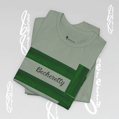 Artistic Tee - Graphic Becheretty - Stylish, Casual wear - Relevant for art enthusiasts