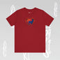 Colorful Puzzle Heart T-Shirt - Graphic Becheretty - Celebrating neurodiversity - Your tee, their voice.
