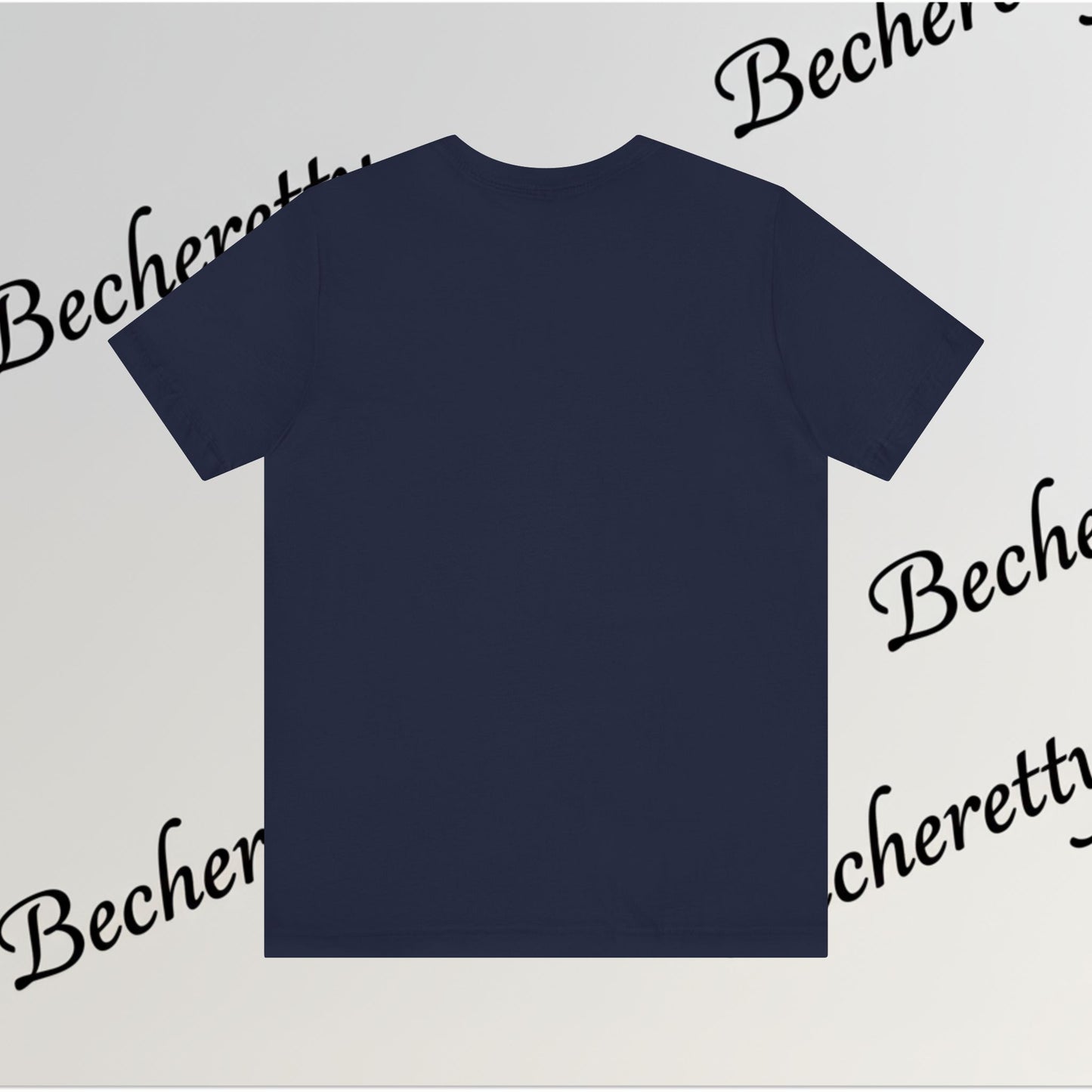 Soccer T-Shirt - Number 9 - Minimalist Graphic Becheretty - Athletic apparel - Everyday Fashion