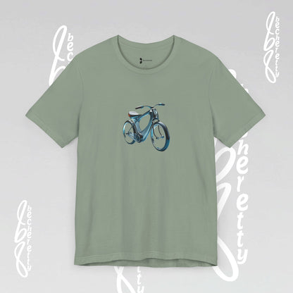 Bike lovers Graphic T'Shirt -Unisex - Original art design Becheretty - Casual Wear