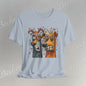 Twin Instincts T-shirt Becheretty - Perfect for art-driven fashion, and anyone who wears instinct as identity.