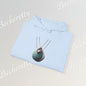 Abstract 3D Geometric Necklace Hoodie - Art Graphic Becheretty - Unisex, Original Gift for Friends