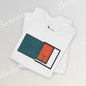 Minimalist Window Sunset T‑Shirt — Modern Geometric Home Vibe Tee - Art Graphic Becheretty