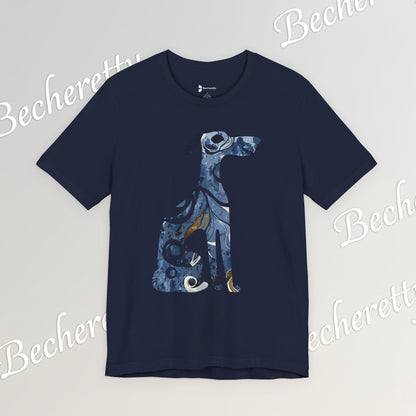 Artistic Dog Graphic Becheretty -  Perfect gift for dogs & Art Lovers - Casual Wear