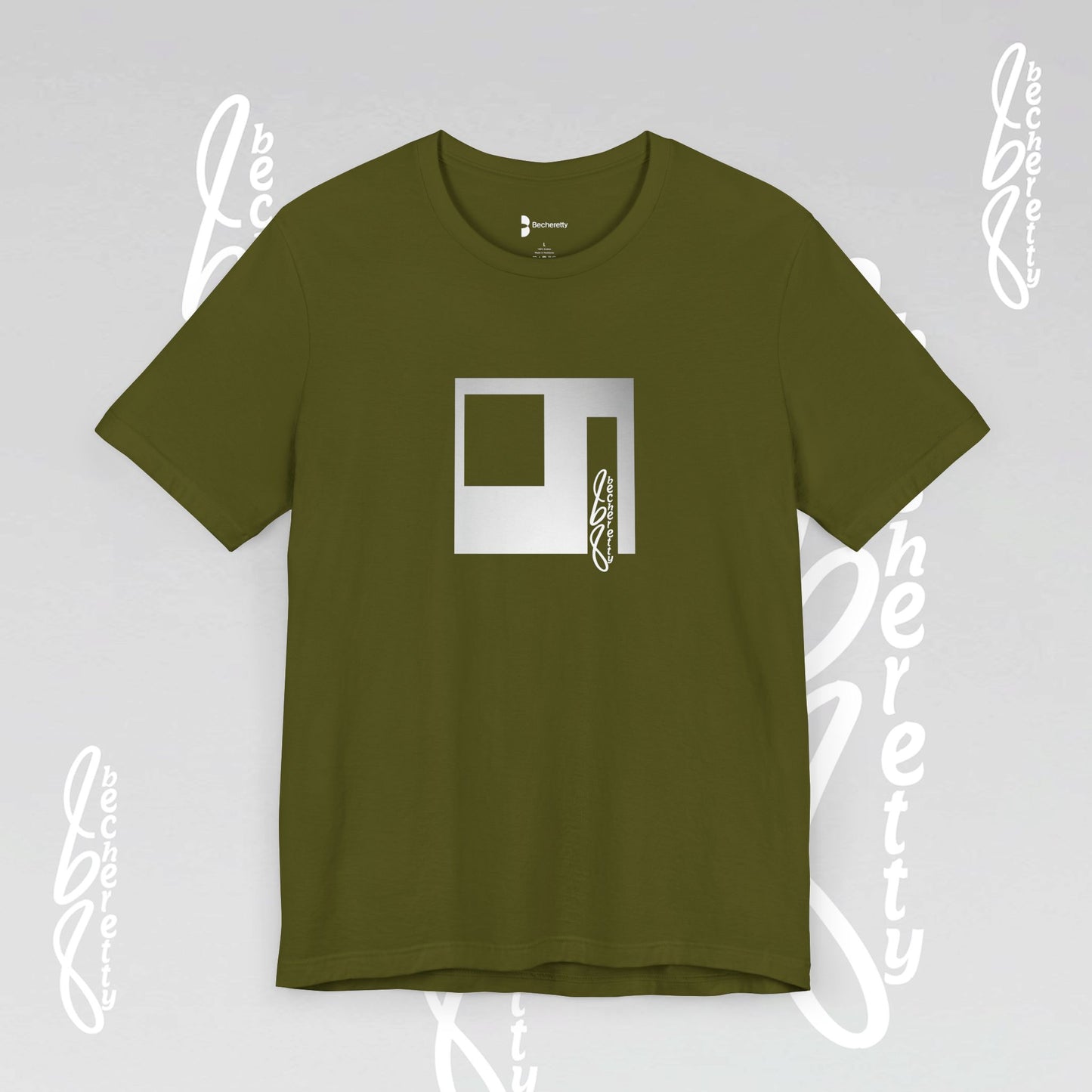 Modern Minimalist T-Shirt Unisex - Graphic design Becheretty - Casual wear