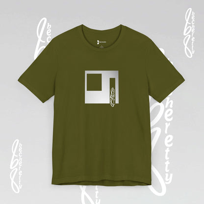 Modern Minimalist T-Shirt Unisex - Graphic design Becheretty - Casual wear