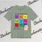 Graphic T-Shirt - Becheretty Motivational Checklist Tee that brings gentle humor and daily mindfulness to everyday wear