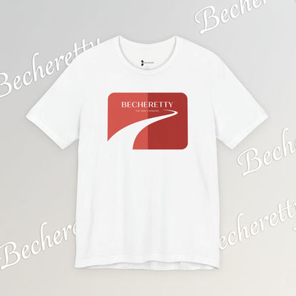 Becheretty Tee, Graphic T-Shirt, Casual Fashion, Streetwear Style, Trendy Gift for Her, Everyday Wear