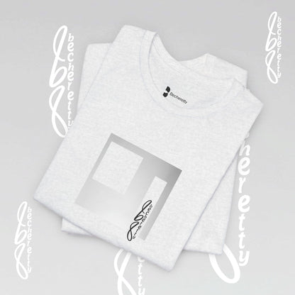 Modern Minimalist T-Shirt Unisex - Graphic design Becheretty - Casual wear