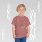 Toddler T-Shirt - Funny Robot Character Becheretty - Casual Kids outfit