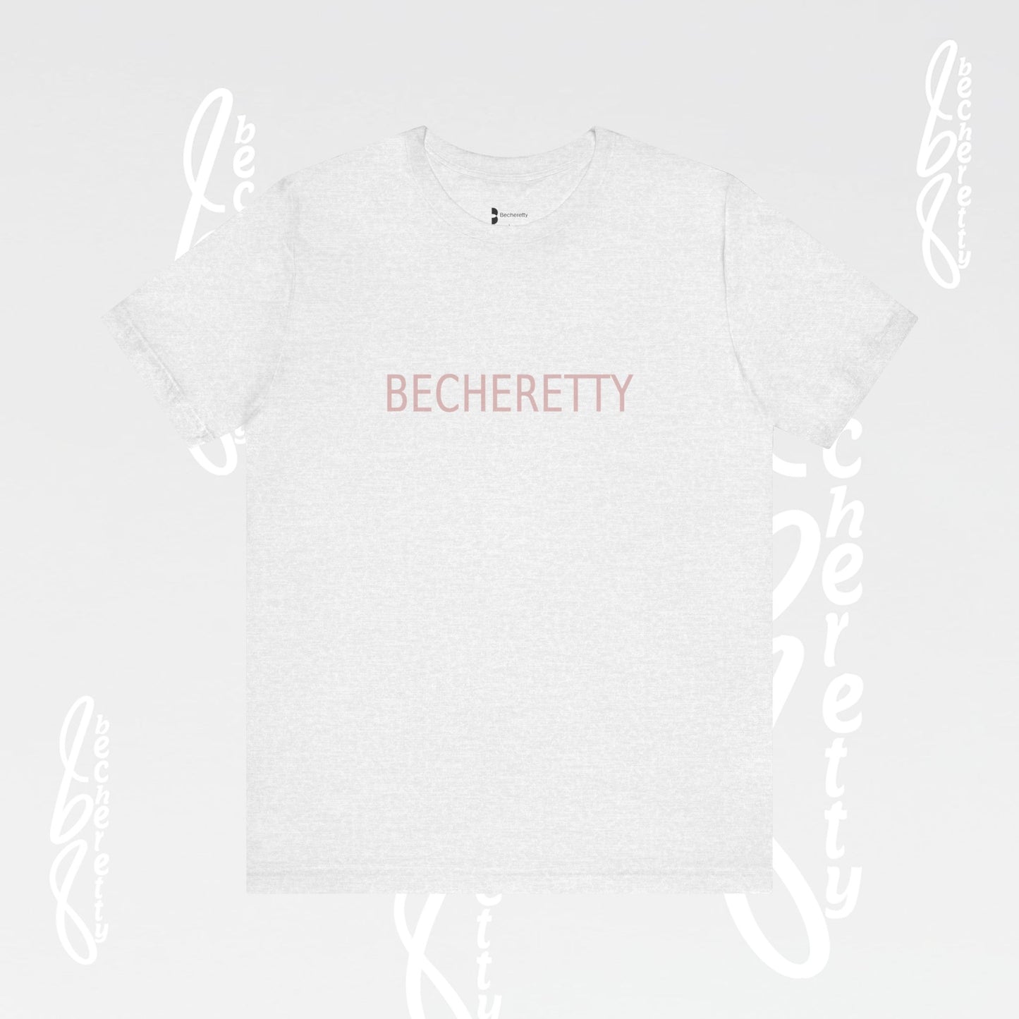 Becheretty  T-Shirt - Short Sleeve- Casual Style, Unisex - Relaxed Fit Top - Everyday wear