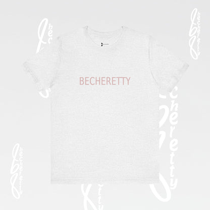 Becheretty  T-Shirt - Short Sleeve- Casual Style, Unisex - Relaxed Fit Top - Everyday wear