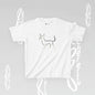 Adorable Dog Illustration Kids Tee - Cute Pet Shirt for Animal Lovers, Gift for Dog Owners, Casual Wear