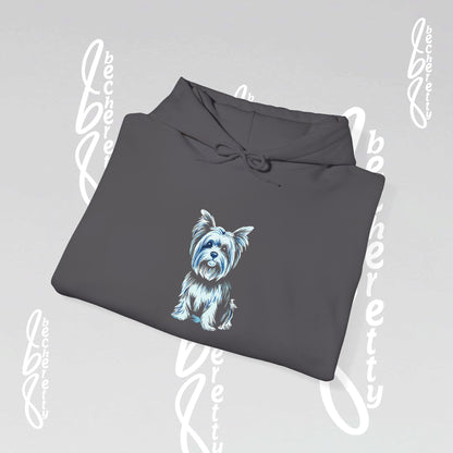 Yorkshire Graphic Hoodie Becheretty - Unisex - A great gift for Yorkie lovers
