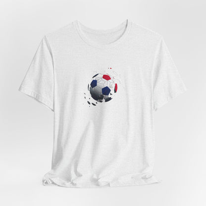Soccer Ball Graphic Tee — Artistic Minimalist Design Becheretty - Enthusiastic Fans - Match Day